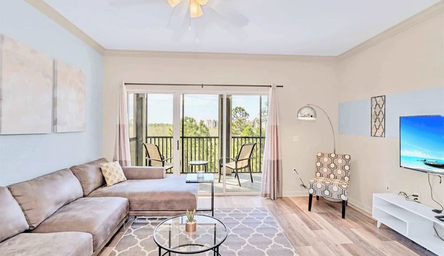 Upstay Family-Friendly Condo w Pool Near Disney