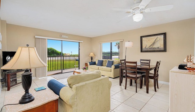 Ormond Beach Oceanfront Accessible | Pool | Seabridge #101